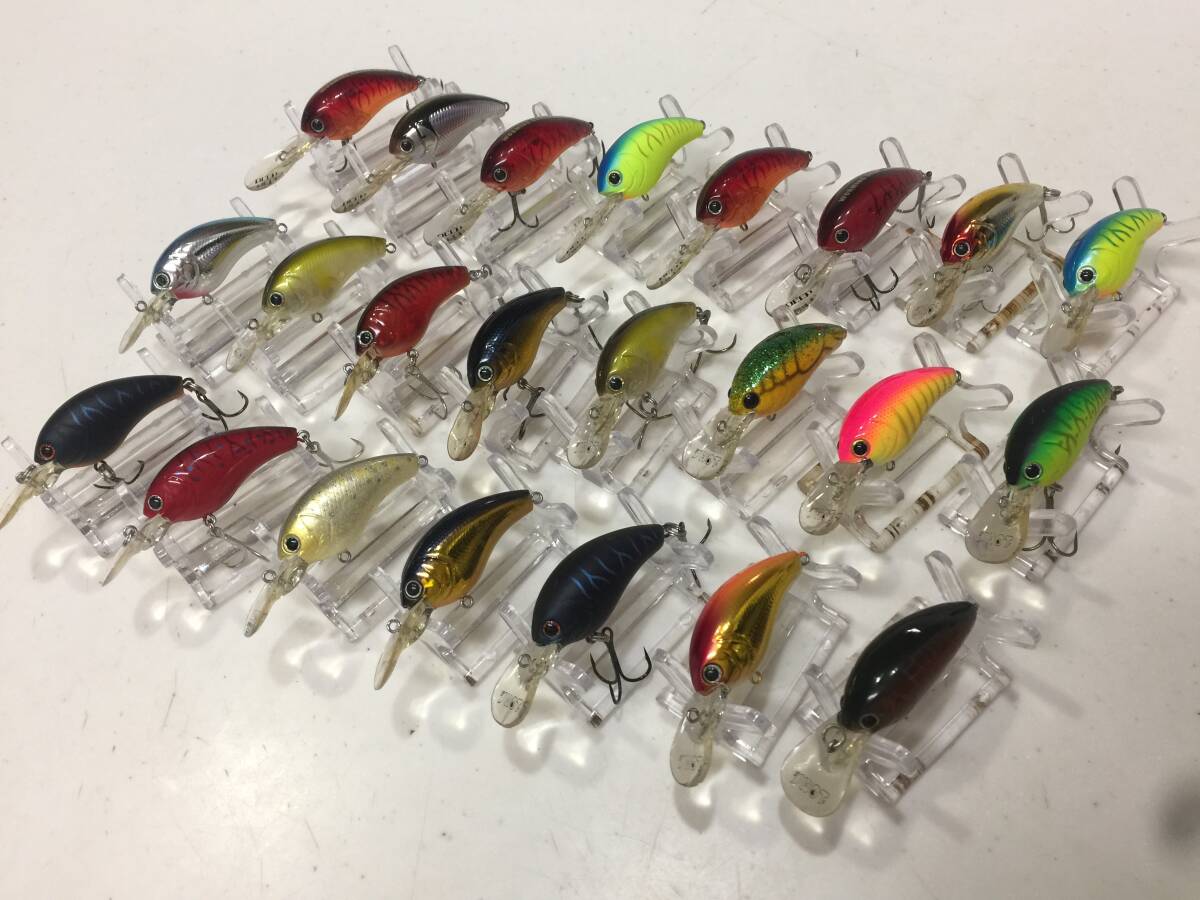 NORIES  Nories   WORMING CRANK SHOT ... crank ... 17 шт.   DEEP  6шт    crank ...   все 2 3 шт  комплект  　　　KJ1T14　　　DHD22