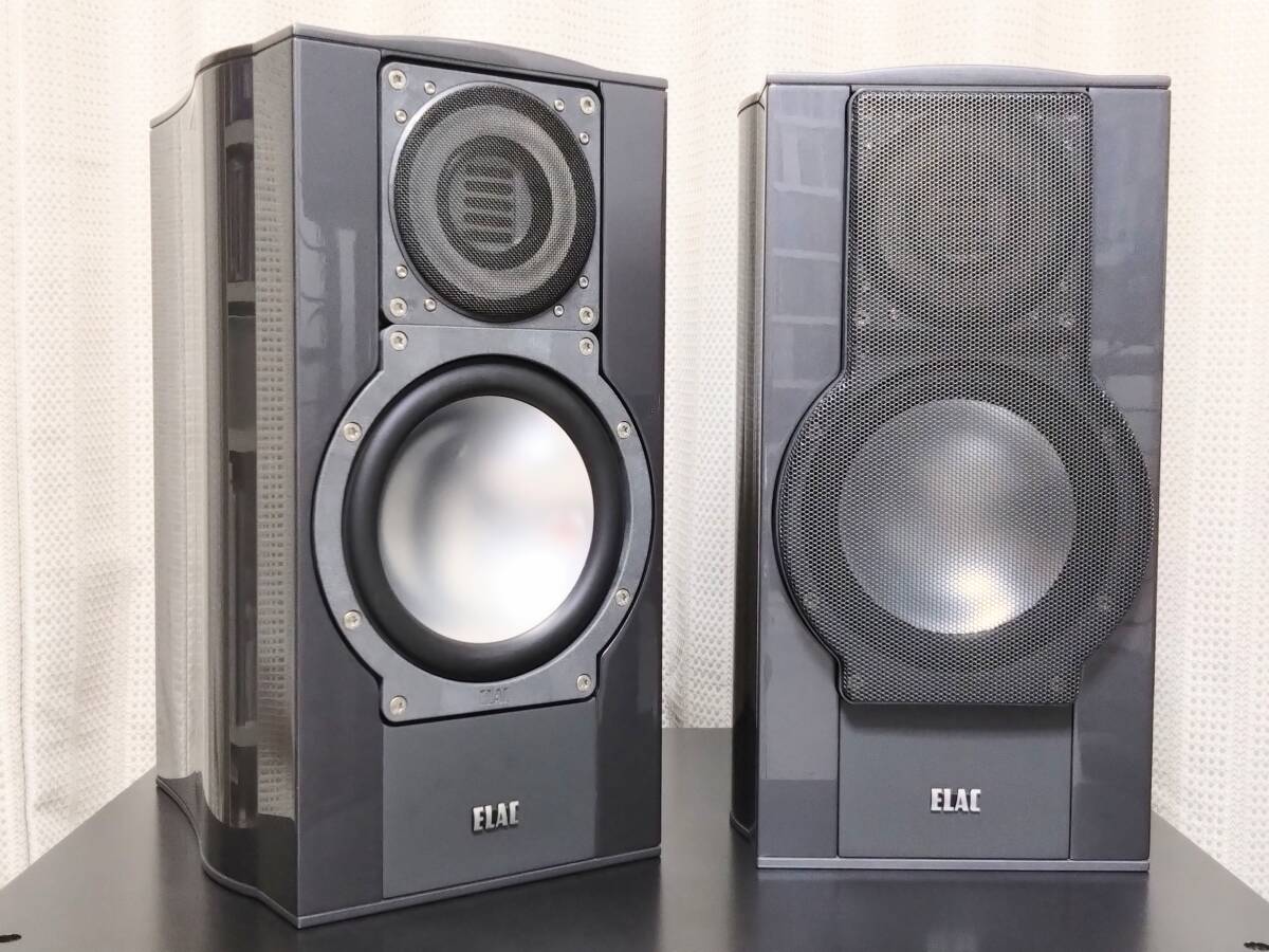 ● товар в хорошем состоянии  ELAC『BS602 X-JET』 флагман   *  ... shell ...3WAY динамик  ● бонус  идет в комплекте