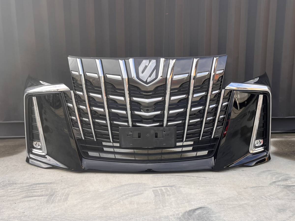 подержанный товар   Alphard  30 кузов   после рестайлинга  SC упаковка   передний / бок  / задний /  Фары / задний    комплект   балласт  идет в комплекте 　B367