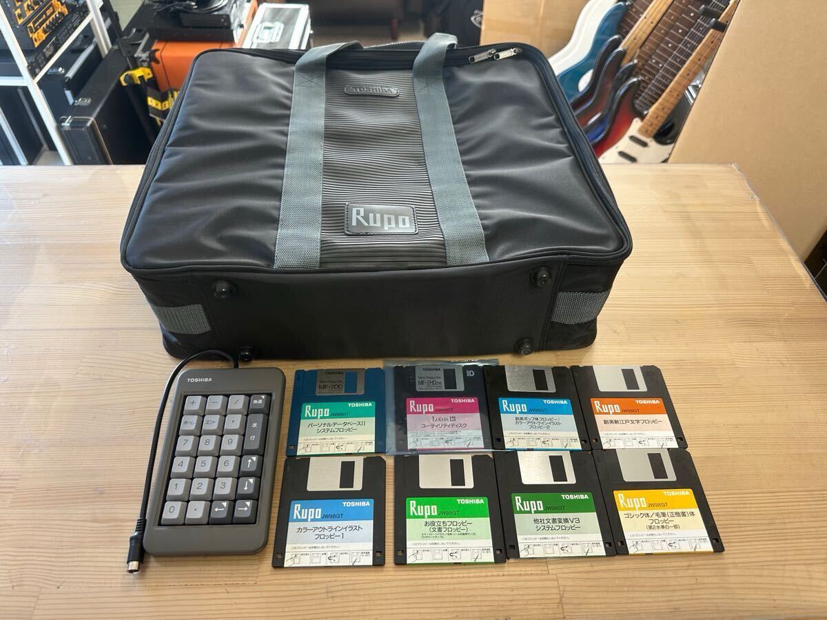 TOSHIBA Rupo JW98GT ... 8 шт. ＆... ключ   комплект    товар в состоянии "как есть"