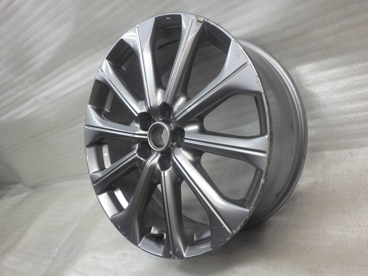 KH5P CX-60 оригинальный 20 дюймов  алюминиевый диск  1шт.   7.5J +45 5H 114.3 CX60  Mazda