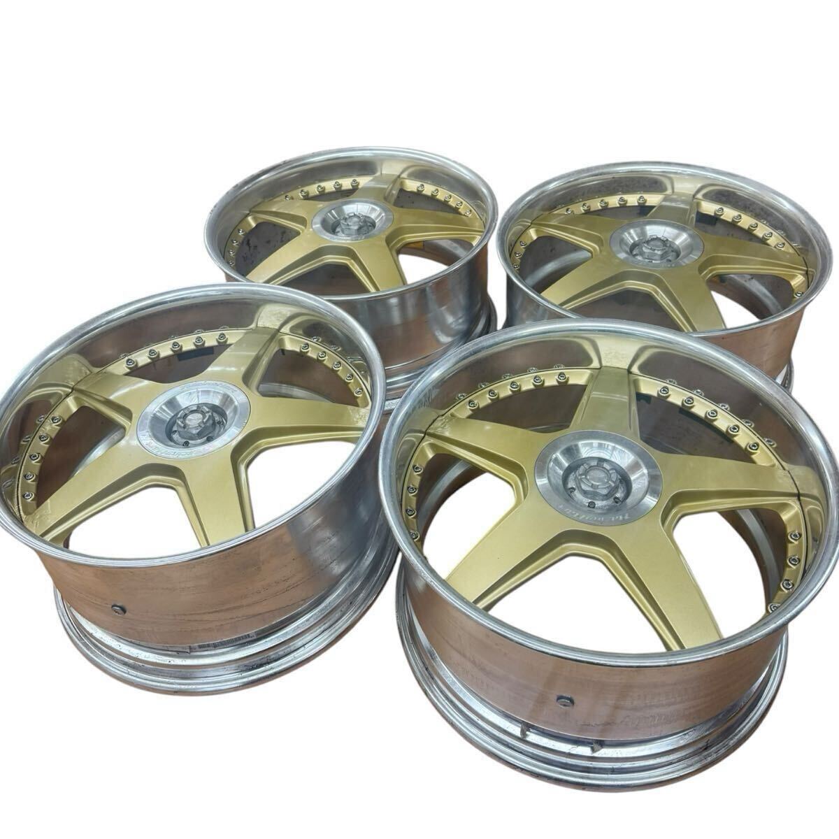 RacingHart Type CX 19 дюймов 　 4 штуки