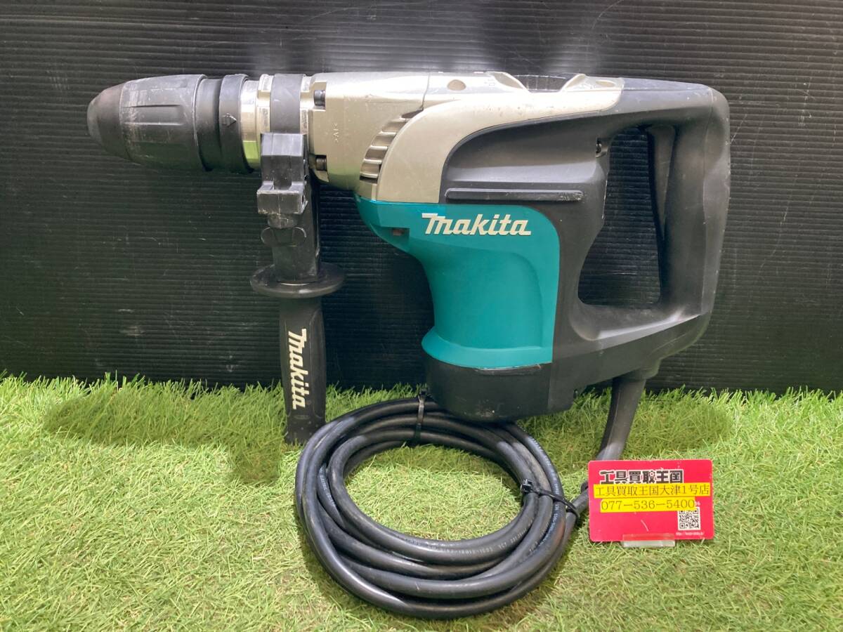 【 подержанный товар 】 J5  makita (makita) 40mm ... дрель  (SDS...) HR4002 ITC5KK4HK5D6