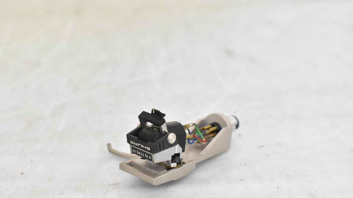 【 G 】1285 SHURE V15 TYPE IV  картридж   Shure  3272133
