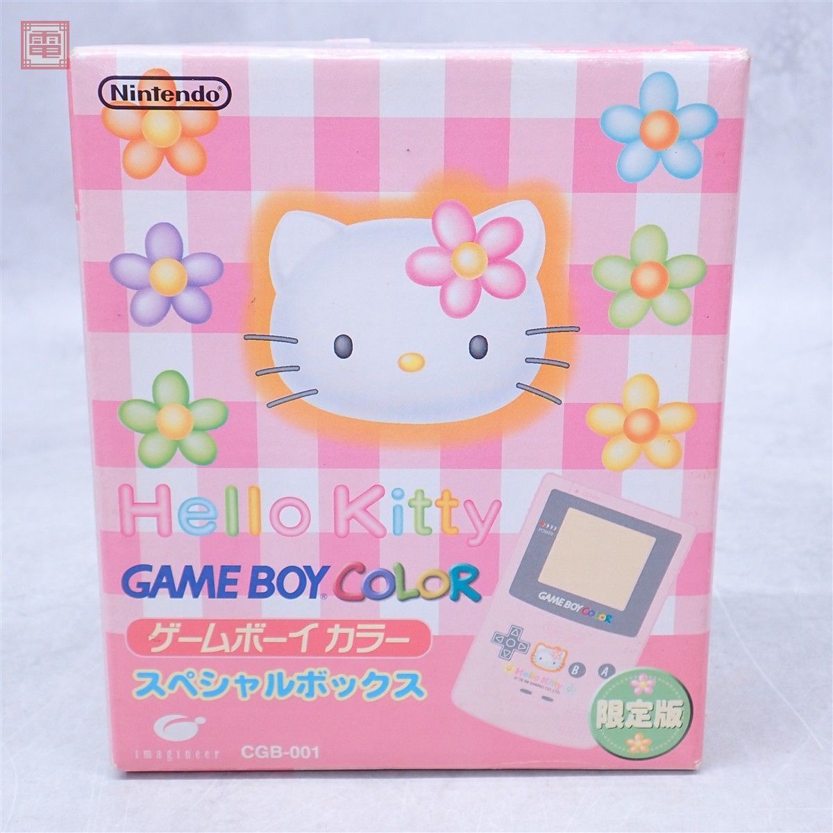рабочий товар    товар в хорошем состоянии  GBC  Game boy  цвет   сам товар  CGB-001 ...  специальный  коробка   ограничение  издание  ...  коробка .../ мягкий  включено 【10