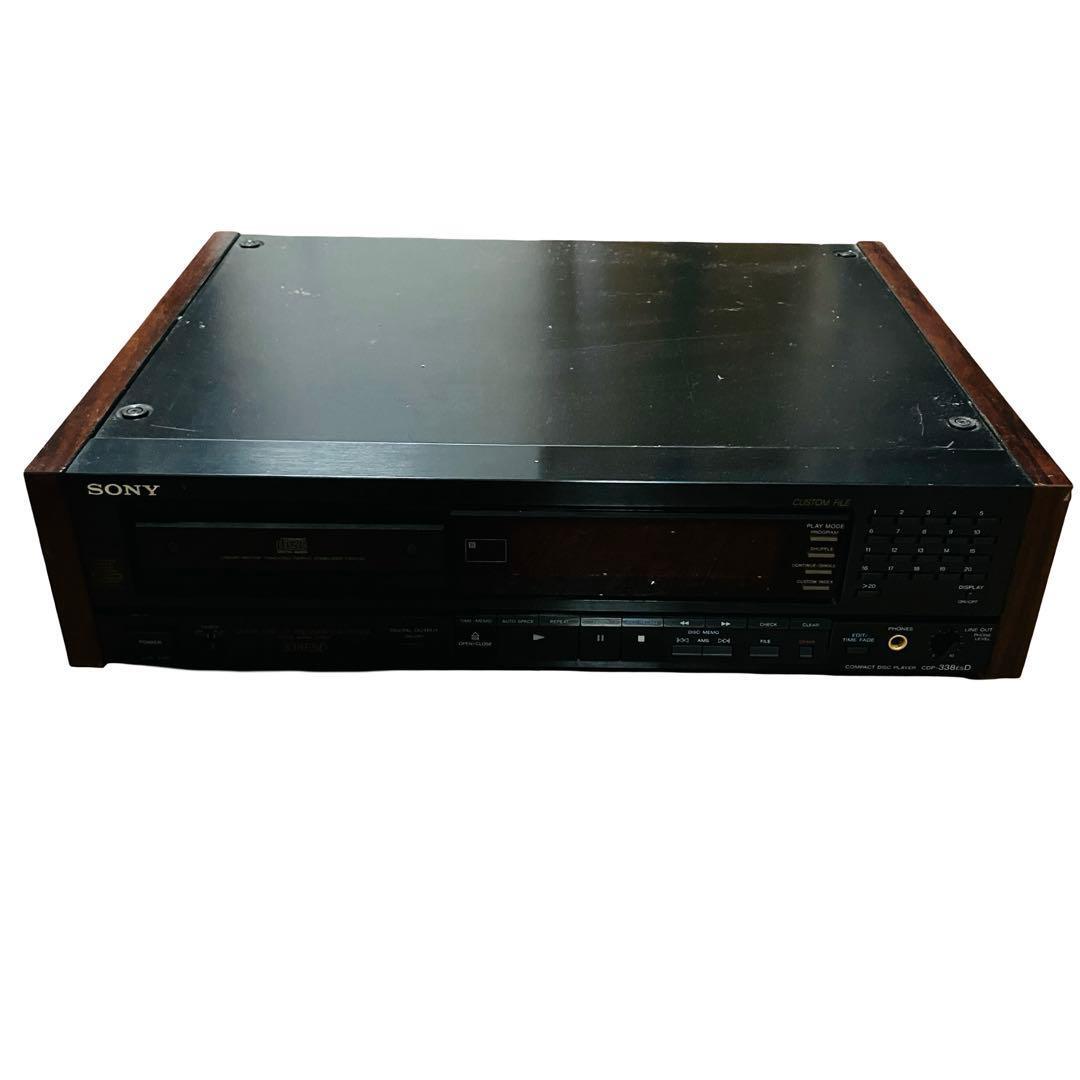 SONY CDP-338ESD CD плеер    сам товар
