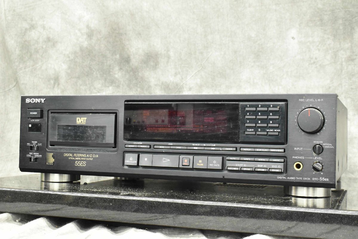 【J】SONY DTC-55ES DAT дека   Sony 3168106