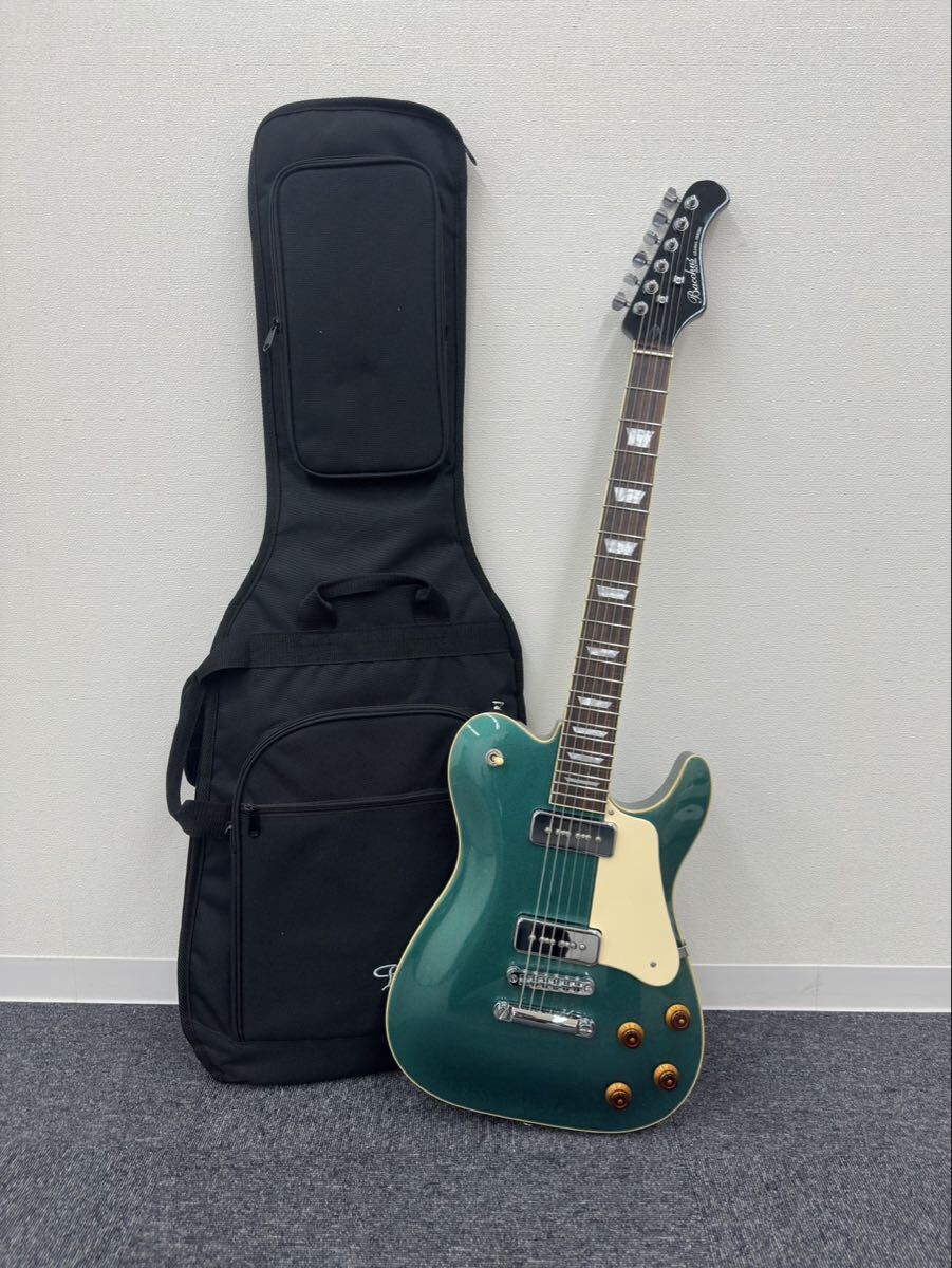 【G0131】 ... BARON-STD/S  электро-гитара  музыкальный инструмент  ...　 зеленый 　 зеленый