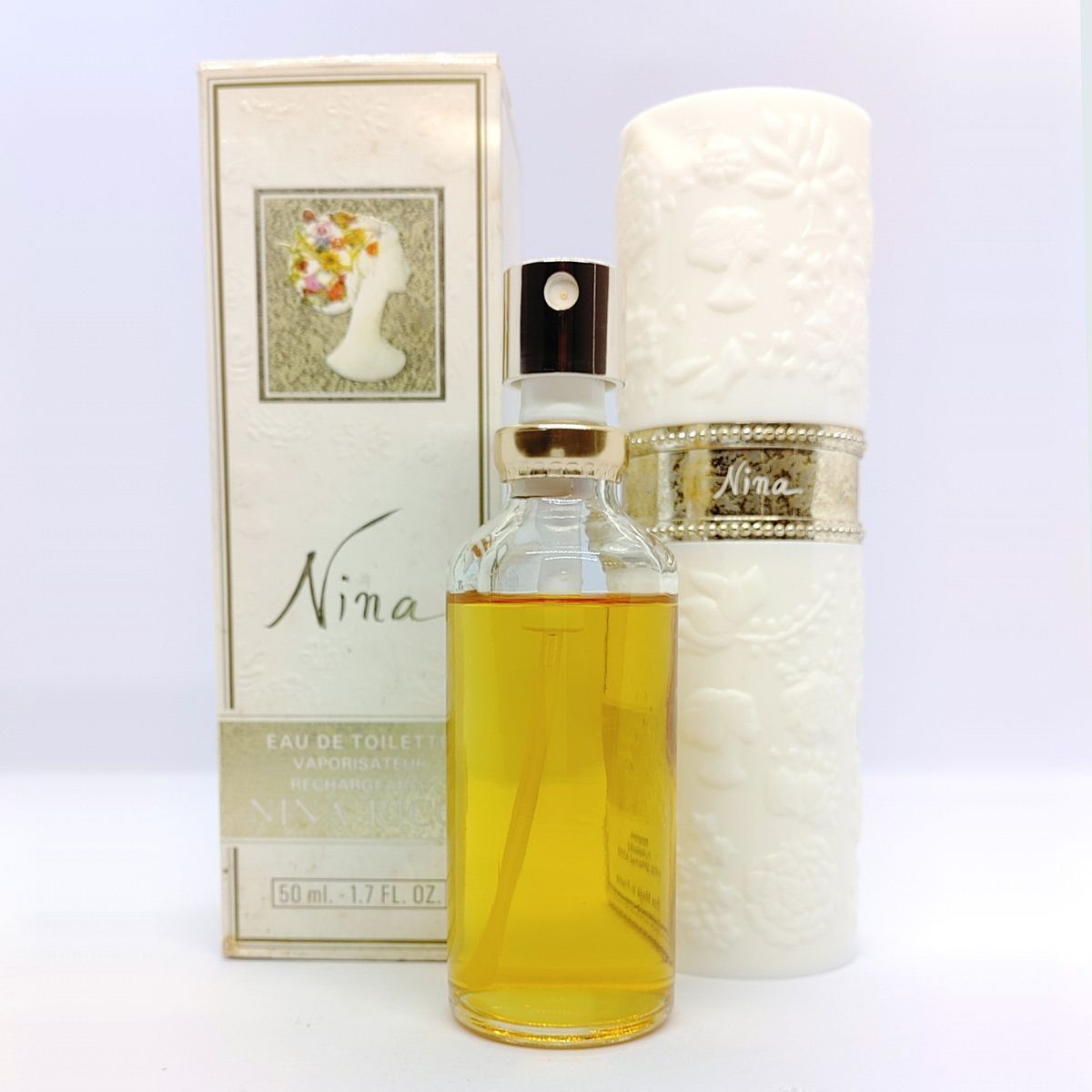 NINA RICCI ... ... ... EDT 50ml ☆ остаток  до верха 　 стоимость доставки 350  йен