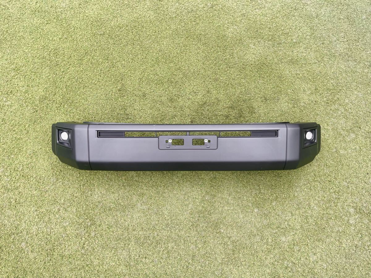 Toyota  оригинальный  GDJ76W 70 кузов   Land Cruiser   Land Cruiser   передний  бампер  52119-60U80/60V20  противотуманные фары  идет в комплекте   материя  【Ag1212】