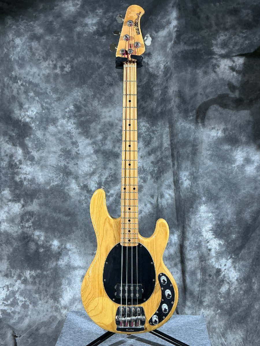 【G】MUSIC MAN StingRay EX  музыка ... ... серый    сделано в Японии   ACTIVE  3EQ 3343636 D0806