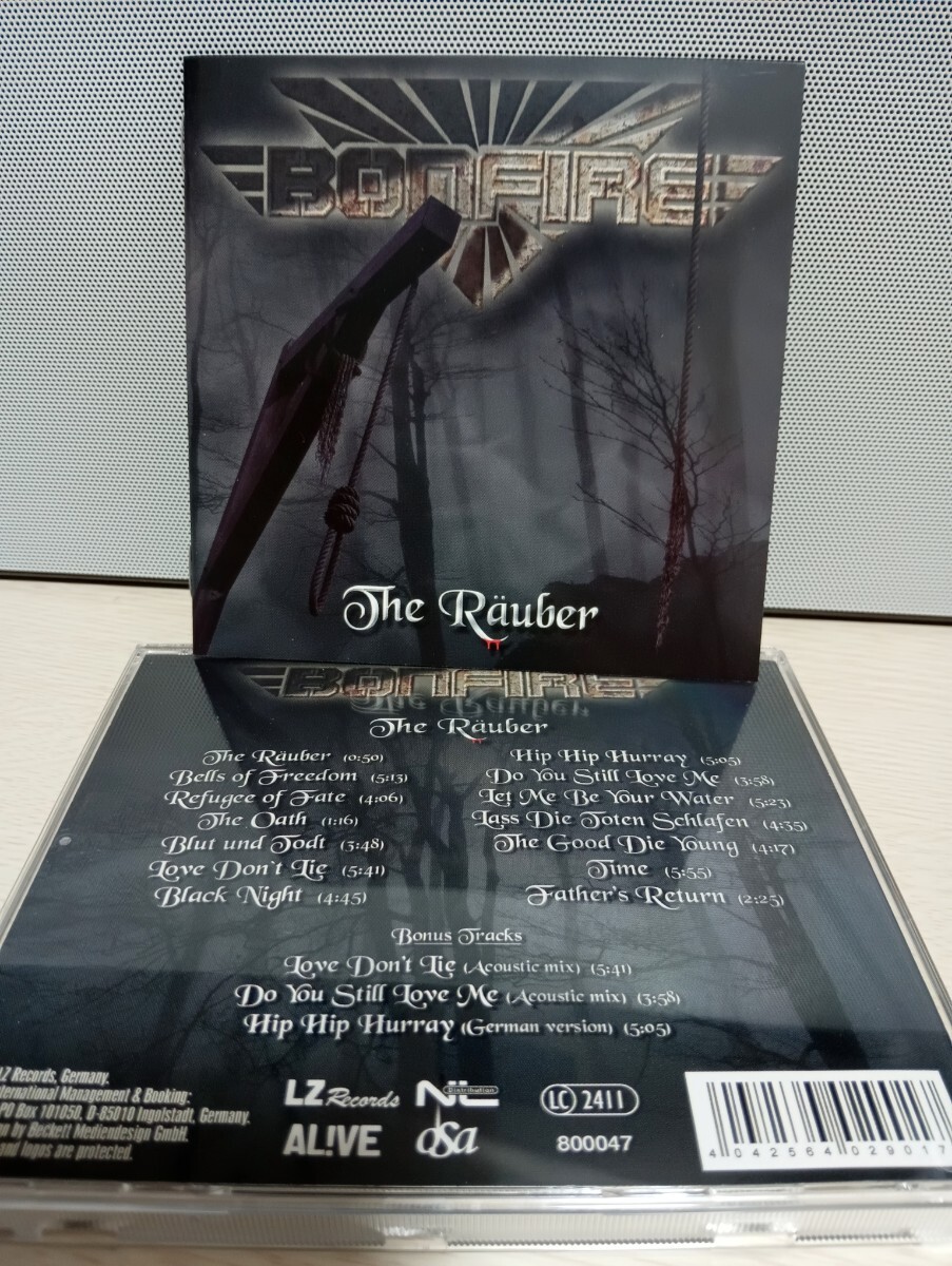 ☆BONFIRE☆THE RAUBER【... пластинка 】... CD