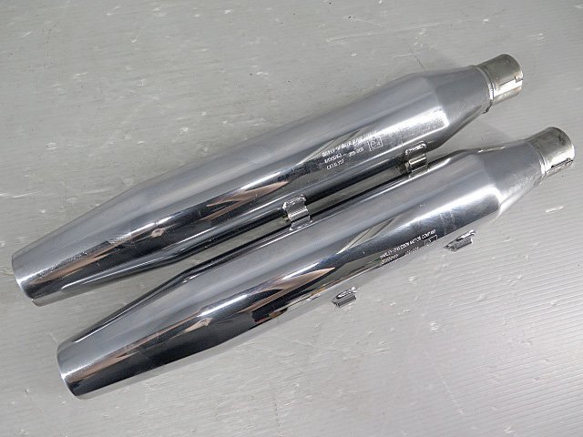 ☆ Harley  XL1200CA  оригинальный   Silencer   глушитель  64900163 (260901DD0094)