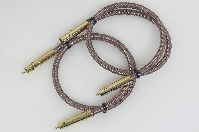 ■□Accuphase 40th Anniversary RCA кабель  пара  0.7m 40 юбилей  ...□■031596012J□■