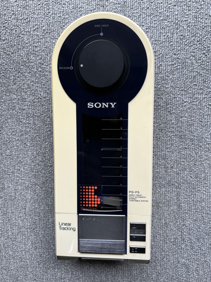 SONY PS-F5 линейный   тигр ... *   стерео  проигрыватель пластинок  общепринятое название 「...」    .