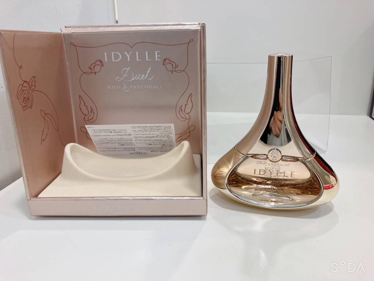 ◆【 красивая вещь 　 почти   неиспользуемый 】 Guerlain  GUERLAIN ... IDYLLE ... Parfum   EDP  духи  50mL