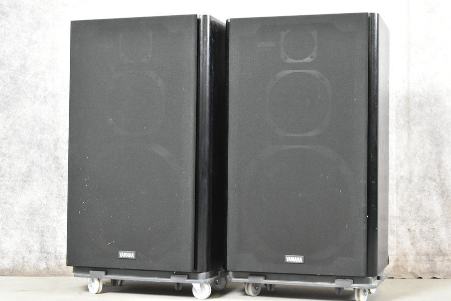 【C】YAMAHA NS-1000X  динамик  пара   YAMAHA  2603657【 юридическое лицо   только  JITBOX использование   возможно 】