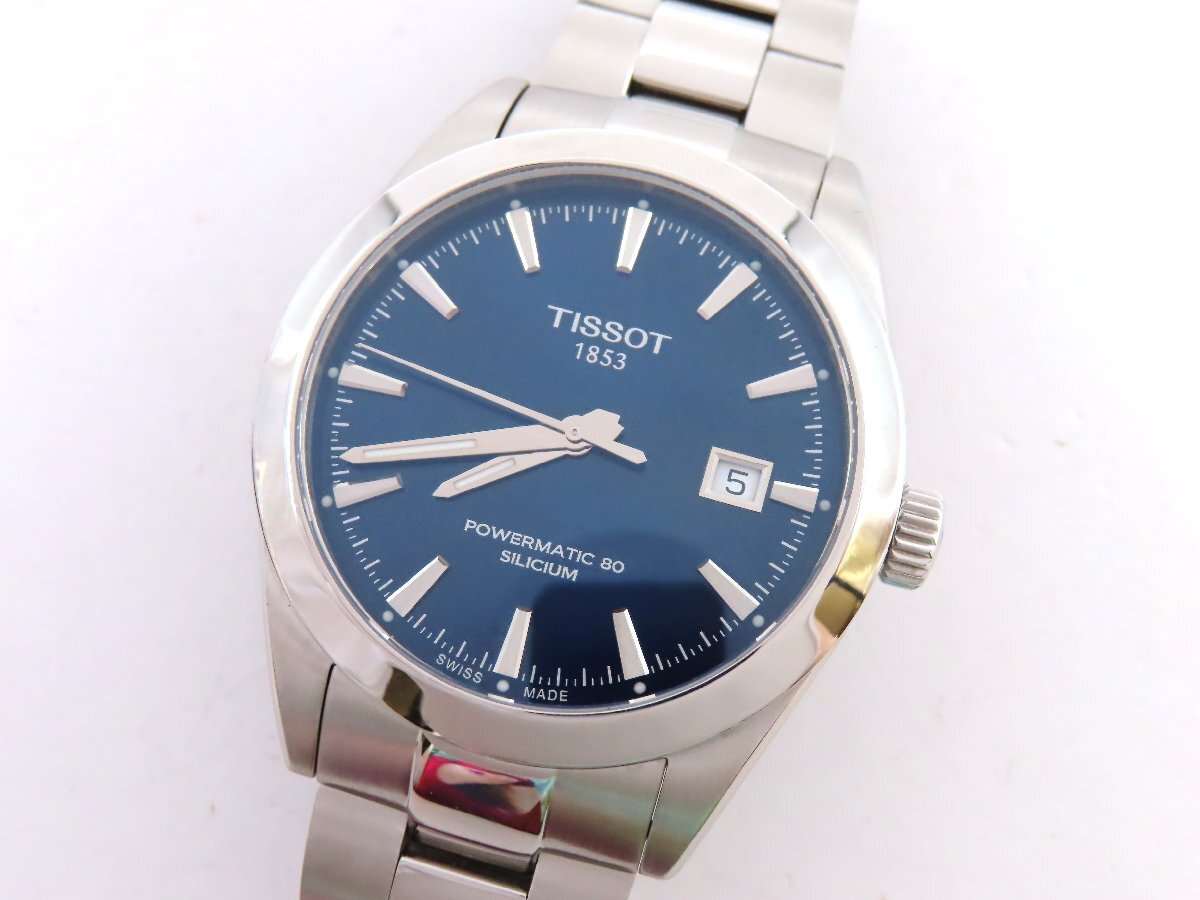 1  йен   Tissot  T127407 SS  военно-морской флот  циферблат   наручные часы   мужской   работа   AT KKRB 50510