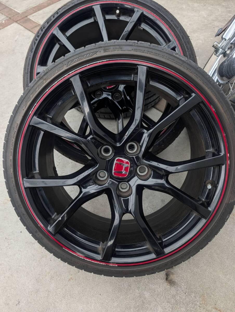 Хонда 　 Civic  тип R　FK8　 оригинальные диски  　PC120
