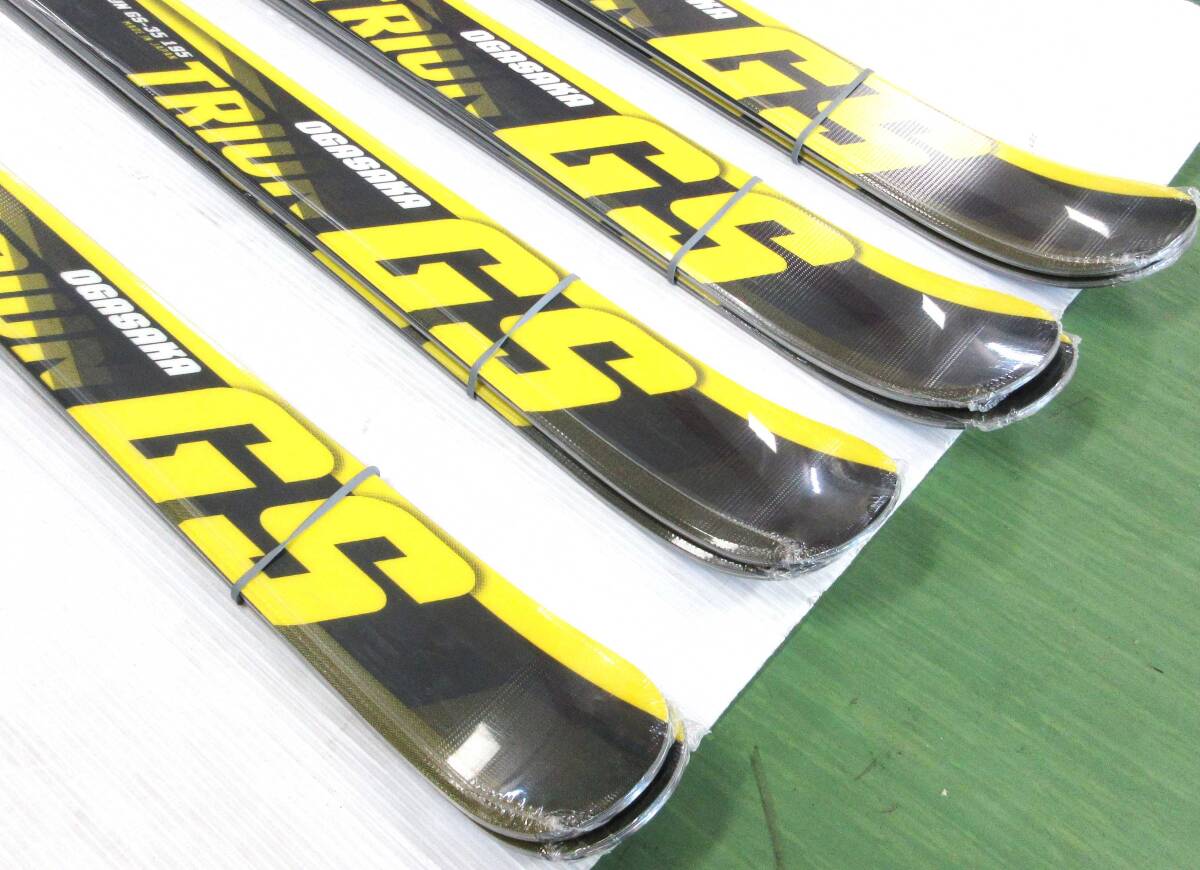 ③◆ 4 штуки  комплект  ◆16/17◆OGASAKA◆TRIUN◆GS-35◆195cm◆R＞35◆ новый товар  неиспользуемый ◆