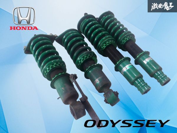 【 снижен клиренс   custom 】TEIN  Tein  FLEX A ...A RB3  Odyssey  2WD  Full tap   регулировка высоты машины   4 штуки  комплект     на 1 машину   Хонда  RB1 RB2 RB4