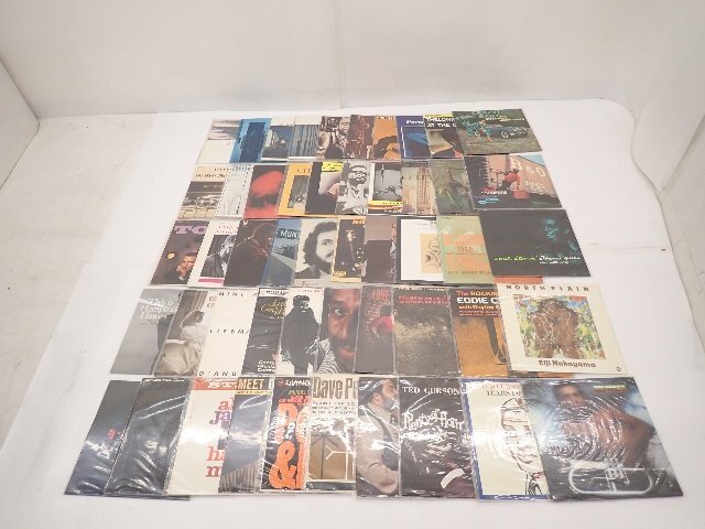 【    разные 】JAZZ/... кузов / традиционная японская музыка  LP  пластинка  пластинка  BLUE NOTE есть   50 шт.  комплект   ∽ 7723B-22