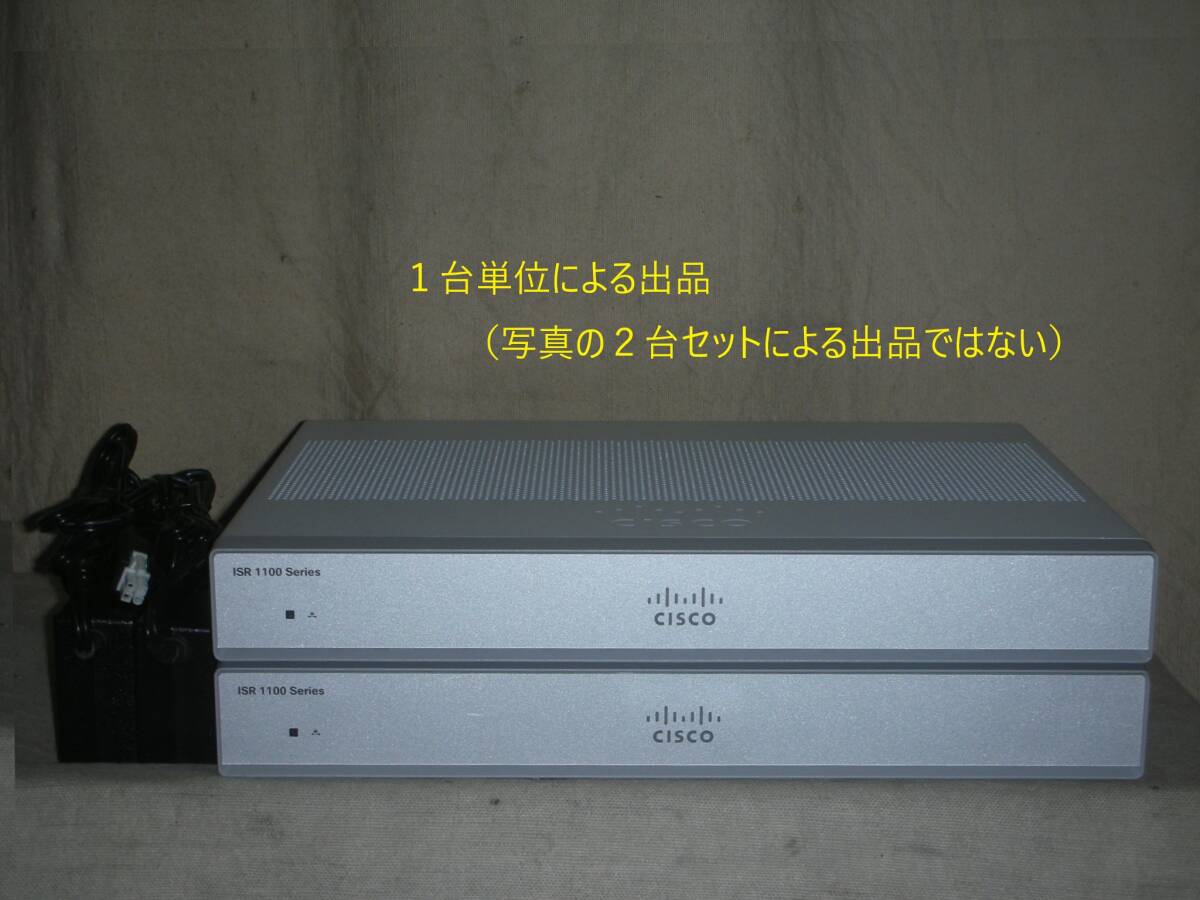 ☆2 подставка   есть ！Cisco ISR1100 Series [C1111-8P V01]！(#J0-807)「100 размер  」☆