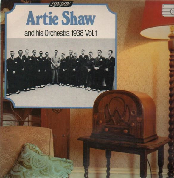 ...LP Artie Shaw & His Orchestra Artie Shaw And His Orchestra 1938 Vol. 1 HMA5065 London Records /00260