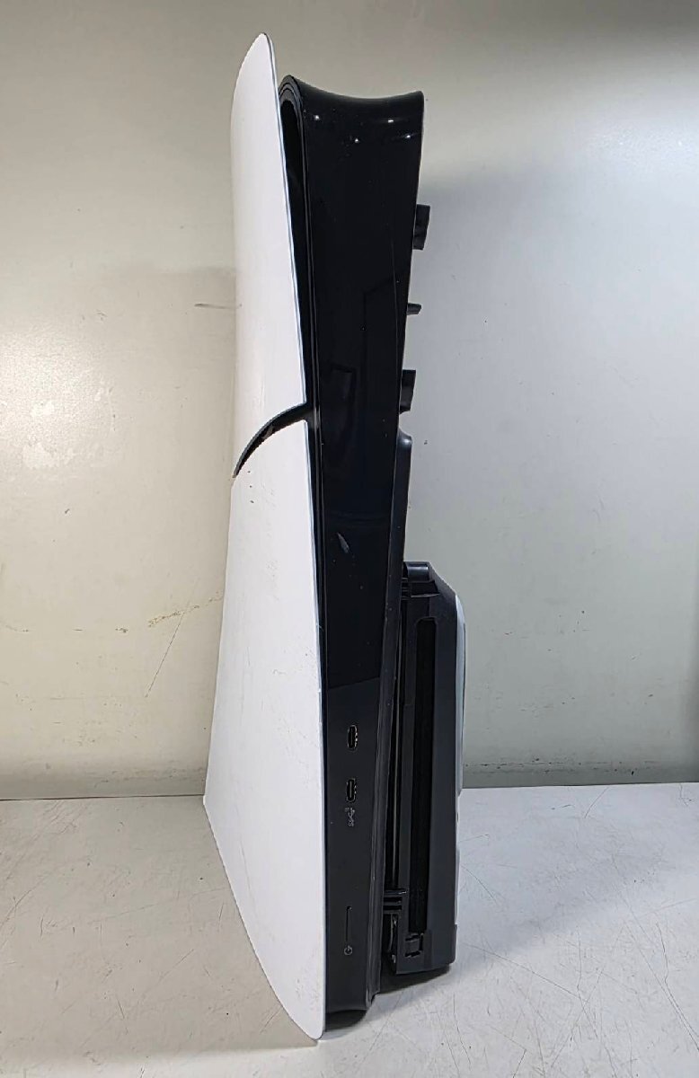 KN6255 1  йен  старт ！【 подержанный товар / крышка  отсутствие  】SONY  Sony PlayStation5 PS5  сам товар  CFI-2000  включение питания 0 запуск 0/ инициализация ...