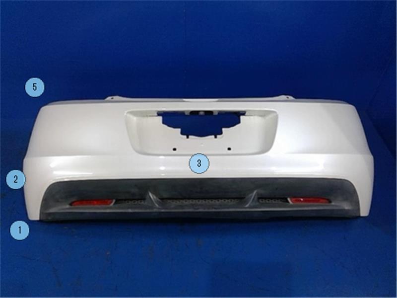 Хонда   оригинальный  CR-Z 《 ZF1 》  задний  бампер  71501-SZT-000ZB P91600-25022178