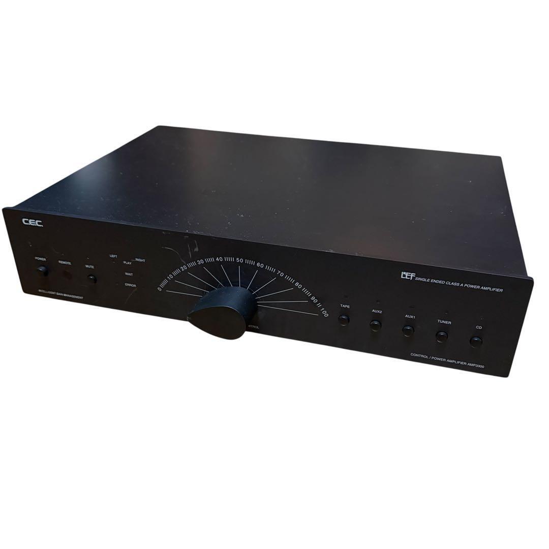 интегрированный усилитель 　CEC　 AMP3300  усилитель 　... ... главный 　AMP 3300