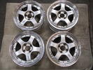продаю как нерабочий SPEED STAR pro ...SP1 15x6.5J +40 PCD:100 4H SSRⅢ 4 штуки комплект