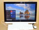 Fujitsu 23 модель широкий монитор одно целое модель Win10 office Core i7 ... * BS * CS синий ... ESPRIMO FH77/GDW