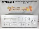 ★ YAMAHA CA-R1 интегрированный усилитель рабочий товар сила измеритель лампа электрическая лампочка цвет LED...! 70 год выпуска японского производства винтажный прибор YAMAHA ★
