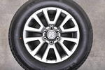 【 снято с новой машины 】 Toyota 150 Land Cruiser Prado средний период G... оригинальный 18in 7.5J+25 PCD139.7 MICHELIN ...HP 265/60R18