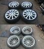 подержанный товар товар 】BS 215/40R17 ABESHOKAILTD 4 штуки набор