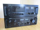 продаю как нерабочий YAMAHA кассетная дека TC-511B и усилитель CA-V1 итого 2шт.