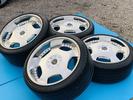 подержанный товар диск включено шина 4 штуки LEASING WHEEL 19×9.5 2 штуки 19×8.5 2 штуки FALKEN 245/35/19 2 штуки 225/40/19 2 штуки