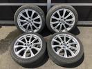 weds Weds JOKER ... машина 225/40R18 5H PCD114.3 MICHELIN зимняя резина глубина протектора большой остаток протектора подержанный товар