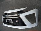 ◆◆1910‐K1 Toyota оригинальный ZVW40 ZVW41 Prius α после рестайлинга GR спорт передний бампер 52119-47B11 перламутр кузов