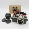 1 йен 〜 Nikon Nikon FM2/T 1 однообъективнай зеркальный пленка камера NIKKOR 50mm 1:1.2 оптика коробка включено неисправность имеется нерабочий товар y332-3615812【Y товар 】