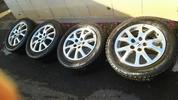 ★ зимняя резина 215/60R16 YOKOHAMA ice GUARD RB1 Odyssey оригинальный 16 дюймов аллюминий диск 16×6.5J+55 114.3×5 отверстие 4 шт.