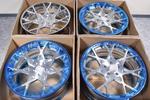 【1 йен старт 】【 новый товар неиспользуемый 】AGIO FSK ULTRA CCV 22in 10.0J +43 Porsche Cayenne ... Q7 VW Touareg кованный ...