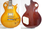 ★BURNY★RLG-70 Lemon Drop (...) 90 год выпуска сделано в Японии Greco Screamin оснащен Les Paul стандарт .../ FERNANDES ★