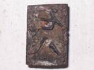 сделано из металла ... камень .8 ширина 1.4×2.2cm( поиск ... штамп ... ... гравировка значок логотипа ... ... инвентарь ... буква ... номер