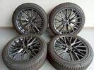 【 красивая вещь Toyota * Lexus автомобиль личное пользование 235/45R18】 шина диск набор из 4х штук KENMEL GF119ms BRIDGESTONE BLIZZAK VRX3 2009 год зимняя резина