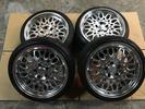Work WORK Seeker CX 17 дюймов 8J +38 YOKOHAMA шина S.drive 195/40R17 4 штуки комплект