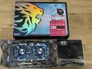 б/у, но в хорошем состоянии видеокарта RADEON RX580 HS-580R8LCBR доставка бесплатно
