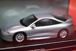 Hi-Story ... Ist ... 1/43 MITSUBISHI Mitsubishi Eclipse GSX 1997 ... серебристый перламутр HS088SL