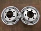 ☆TOPY 17.5×6.00 6 отверстие DM2H truck для Сталь диск 2 штуки комплект !☆